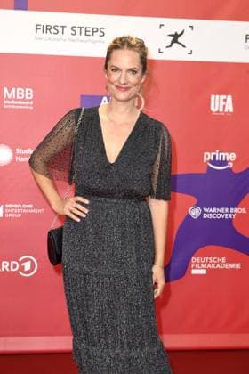 FIRST STEPS 2024 award ceremony Marie Burchard at the FIRST STEPS 2024 award ceremony at the Theater des Westens in Berlin Copyright: xEventpressxBerndtx