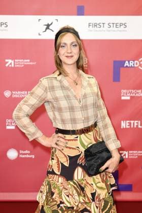 FIRST STEPS 2024 award ceremony Anne Christine Römeth at the FIRST STEPS 2024 award ceremony at the Theater des Westens in Berlin Copyright: xEventpressxBerndtx