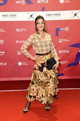 FIRST STEPS 2024 award ceremony Anne Christine Römeth at the FIRST STEPS 2024 award ceremony at the Theater des Westens in Berlin Copyright: xEventpressxBerndtx