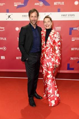 FIRST STEPS 2024 award ceremony Florian Stetter and Meike Droste at the FIRST STEPS 2024 award ceremony at the Theater des Westens in Berlin Copyright: xEventpressxBerndtx