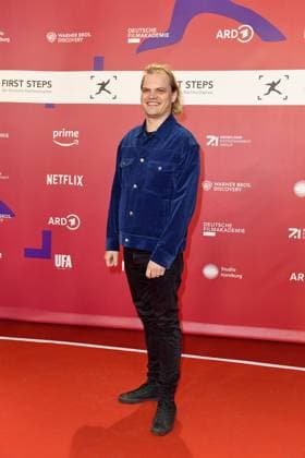 FIRST STEPS 2024 award ceremony Wilson Gonzalez Ochsenknecht at the FIRST STEPS 2024 award ceremony at the Theater des Westens in Berlin Copyright: xEventpressxBerndtx