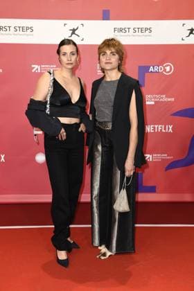 FIRST STEPS 2024 award ceremony Trixi Strobel and Mala Emde at the FIRST STEPS 2024 award ceremony at the Theater des Westens in Berlin Copyright: xEventpressxBerndtx