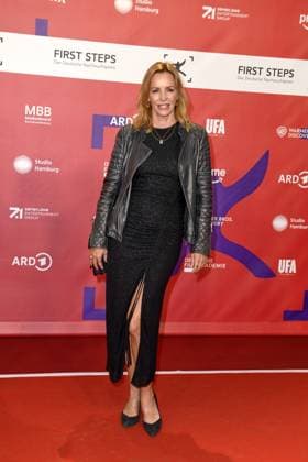FIRST STEPS 2024 award ceremony Simone Hanselmann at the FIRST STEPS 2024 award ceremony at the Theater des Westens in Berlin Copyright: xEventpressxBerndtx