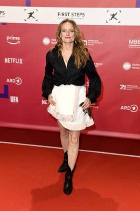 FIRST STEPS 2024 award ceremony Anne Ratte Polle at the FIRST STEPS 2024 award ceremony at the Theater des Westens in Berlin Copyright: xEventpressxBerndtx