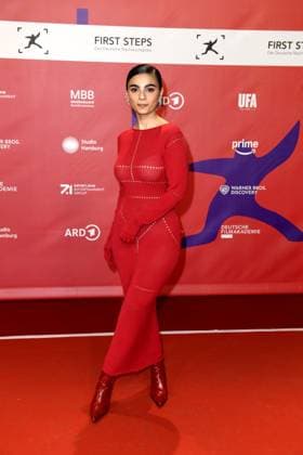 FIRST STEPS 2024 award ceremony Bayan Layla at the FIRST STEPS 2024 award ceremony at the Theater des Westens in Berlin Copyright: xEventpressxBerndtx