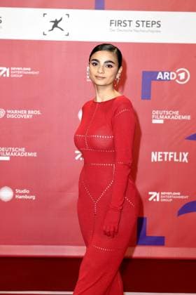 FIRST STEPS 2024 award ceremony Bayan Layla at the FIRST STEPS 2024 award ceremony at the Theater des Westens in Berlin Copyright: xEventpressxBerndtx