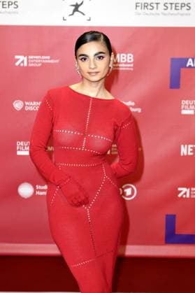 FIRST STEPS 2024 award ceremony Bayan Layla at the FIRST STEPS 2024 award ceremony at the Theater des Westens in Berlin Copyright: xEventpressxBerndtx