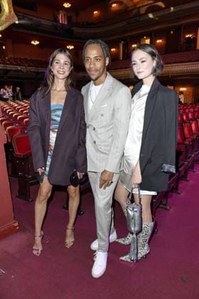 FIRST STEPS 2024 award ceremony Aylin Tezel, Jerry Hoffmann and Lea von Acken at the FIRST STEPS 2024 award ceremony at the Theater des Westens in Berlin Copyright: xEventpressxBerndtx