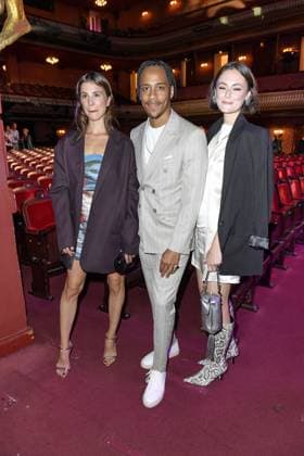FIRST STEPS 2024 award ceremony Aylin Tezel, Jerry Hoffmann and Lea von Acken at the FIRST STEPS 2024 award ceremony at the Theater des Westens in Berlin Copyright: xEventpressxBerndtx