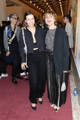 FIRST STEPS 2024 award ceremony Trixi Strobel and Mala Emde at the FIRST STEPS 2024 award ceremony at the Theater des Westens in Berlin Copyright: xEventpressxBerndtx