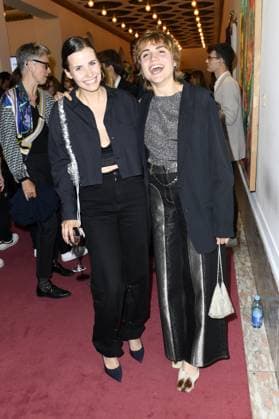 FIRST STEPS 2024 award ceremony Trixi Strobel and Mala Emde at the FIRST STEPS 2024 award ceremony at the Theater des Westens in Berlin Copyright: xEventpressxBerndtx