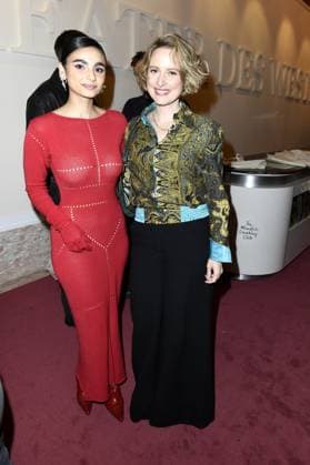 FIRST STEPS 2024 award ceremony Bayan Layla and Gabriela Gottschalk at the FIRST STEPS 2024 award ceremony at the Theater des Westens in Berlin Copyright: xEventpressxBerndtx