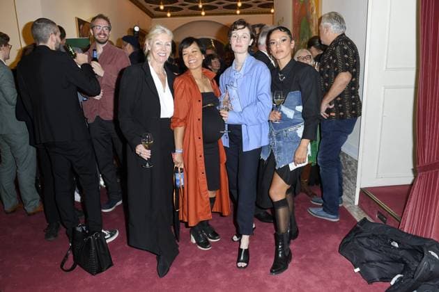 FIRST STEPS 2024 award ceremony Marika George, Ponny Distakul, Julia Windischbauer and Amal Keller Götz George Young Talent Award at the FIRST STEPS 2024 award ceremony at the Theater des Westens in Berlin Copyright: xEventpressxBerndtx