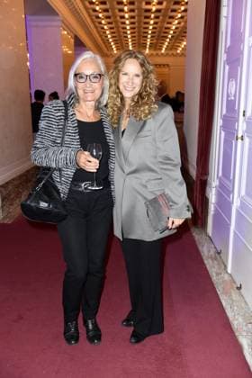 FIRST STEPS 2024 award ceremony Eleonore Weisgerber and Chiara Schoras at the FIRST STEPS 2024 award ceremony at the Theater des Westens in Berlin Copyright: xEventpressxBerndtx
