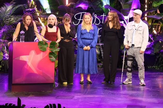 FIRST STEPS 2024 Award Ceremony Full-length feature film Chiara Fleischhacker VENA Award Ceremony on stage at the FIRST STEPS 2024 Award Ceremony on September 30 at the Theater des Westens 30 09 2024 Copyright: xEventpressx xFuhrx