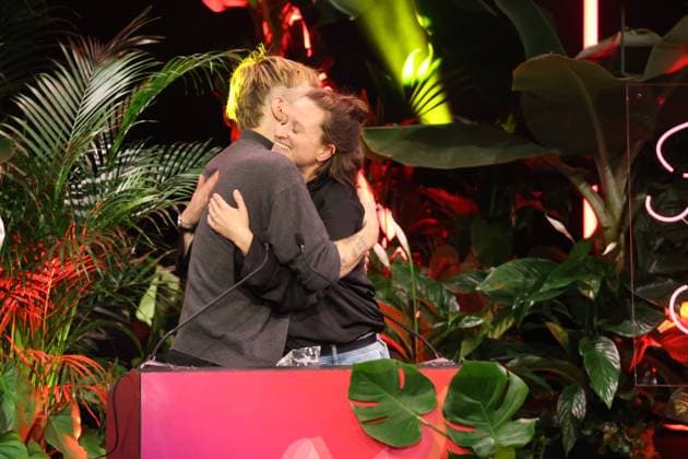 FIRST STEPS 2024 NO FEAR Award Jonatan Geller Hartung HAUSNUMMER NULL Award ceremony on stage at the FIRST STEPS 2024 award ceremony on September 30 at the Theater des Westens 30 09 2024 Copyright: xEventpressx xFuhrx