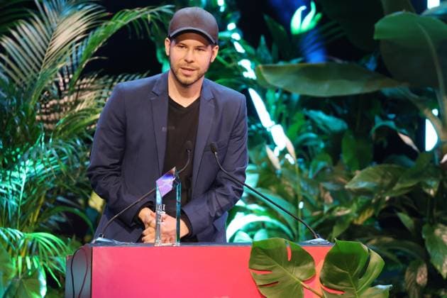 FIRST STEPS 2024 Big Audience Award ceremony Jannis Alexander Kiefer ANOTHER GERMAN TANK STORY Award ceremony on stage at the FIRST STEPS 2024 ceremony on September 30 at the Theater des Westens 30 09 2024 Copyright: xEventpressx xFuhrx