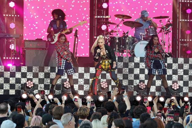 Bilder des Jahres 2024, Entertainment 09 September Entertainment Themen der Woche KW40 Entertainment Bilder des Tages Celebrities At The Jimmy Kimmel Live! Show Studios Featuring: Gwen Stefani Where: Los Angeles, California, United States When: 30 Sep 2024 Credit: Star City INSTARimages EDITORIAL USE ONLY. NOT FOR USE BY NEWSPAPERS BASED IN THE UK. Copyright: xx instar54185966