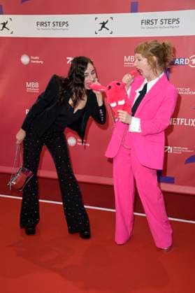 Carol Schuler and Sarah Bauerett at the 25th presentation of the First Steps Awards 2024 at the Theater des Westens Berlin, 30 09 2024 Foto:xF.xKernx xFuturexImagex first_steps_4718