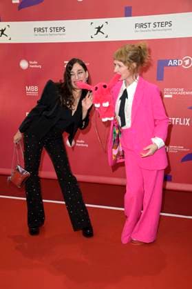 Carol Schuler and Sarah Bauerett at the 25th presentation of the First Steps Awards 2024 at the Theater des Westens Berlin, 30 09 2024 Foto:xF.xKernx xFuturexImagex first_steps_4720