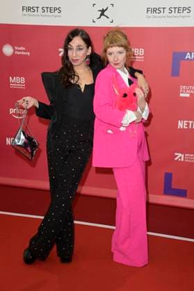 Carol Schuler and Sarah Bauerett at the 25th presentation of the First Steps Awards 2024 at the Theater des Westens Berlin, 30 09 2024 Foto:xF.xKernx xFuturexImagex first_steps_4721