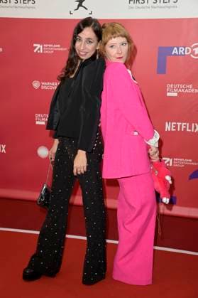 Carol Schuler and Sarah Bauerett at the 25th presentation of the First Steps Awards 2024 at the Theater des Westens Berlin, 30 09 2024 Foto:xF.xKernx xFuturexImagex first_steps_4722