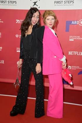 Carol Schuler and Sarah Bauerett at the 25th presentation of the First Steps Awards 2024 at the Theater des Westens Berlin, 30 09 2024 Foto:xF.xKernx xFuturexImagex first_steps_4723