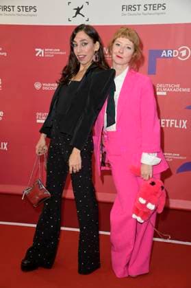 Carol Schuler and Sarah Bauerett at the 25th presentation of the First Steps Awards 2024 at the Theater des Westens Berlin, 30 09 2024 Foto:xF.xKernx xFuturexImagex first_steps_4724