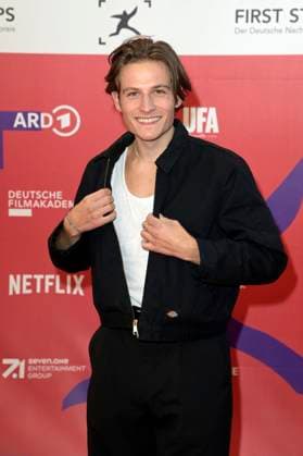 Moritz Bäckerling at the 25 presentation of the First Steps Awards 2024 at the Theater des Westens Berlin, 30 09 2024 Foto:xF.xKernx xFuturexImagex first_steps_4735