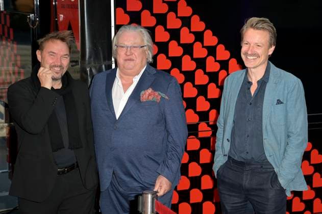 Thomas Arnold, Bernd Stegemann and Max von Pufendorf at the 25th presentation of the First Steps Awards 2024 at the Theater des Westens Berlin, 30 09 2024 Foto:xF.xKernx xFuturexImagex first_steps_4737
