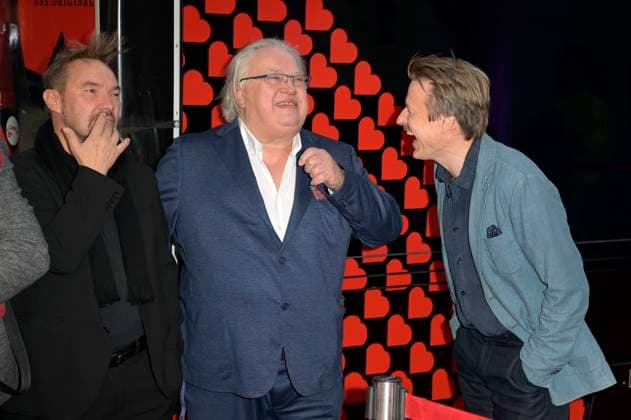 Thomas Arnold, Bernd Stegemann and Max von Pufendorf at the 25th presentation of the First Steps Awards 2024 at the Theater des Westens Berlin, 30 09 2024 Foto:xF.xKernx xFuturexImagex first_steps_4738