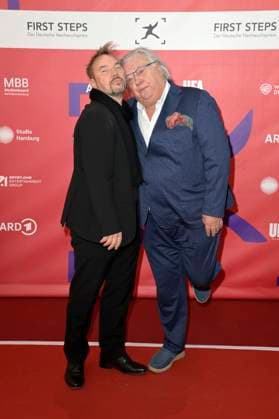 Thomas Arnold and Bernd Stegemann at the 25th First Steps Awards 2024 ceremony at the Theater des Westens Berlin, 30 09 2024 Foto:xF.xKernx xFuturexImagex first_steps_4742
