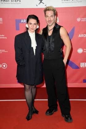 Romina Küper and Nico Stank at the 25th presentation of the First Steps Awards 2024 at the Theater des Westens Berlin, 30 09 2024 Foto:xF.xKernx xFuturexImagex first_steps_4751