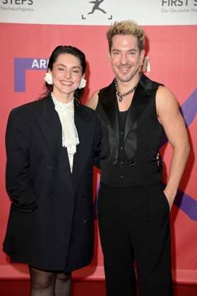 Romina Küper and Nico Stank at the 25th presentation of the First Steps Awards 2024 at the Theater des Westens Berlin, 30 09 2024 Foto:xF.xKernx xFuturexImagex first_steps_4752