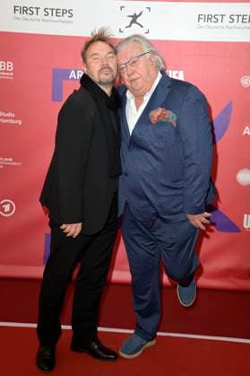 Thomas Arnold and Bernd Stegemann at the 25th First Steps Awards 2024 ceremony at the Theater des Westens Berlin, 30 09 2024 Foto:xF.xKernx xFuturexImagex first_steps_4743