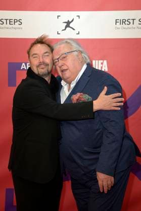 Thomas Arnold and Bernd Stegemann at the 25th First Steps Awards 2024 ceremony at the Theater des Westens Berlin, 30 09 2024 Foto:xF.xKernx xFuturexImagex first_steps_4744