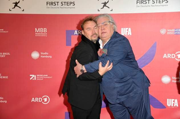 Thomas Arnold and Bernd Stegemann at the 25th First Steps Awards 2024 ceremony at the Theater des Westens Berlin, 30 09 2024 Foto:xF.xKernx xFuturexImagex first_steps_4745