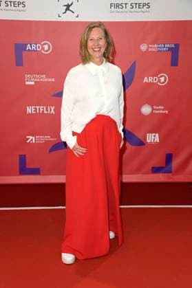 Petra Zieser at the 25th presentation of the First Steps Awards 2024 at the Theater des Westens Berlin, 30 09 2024 Foto:xF.xKernx xFuturexImagex first_steps_4774