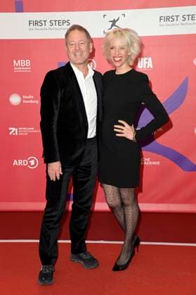 Florian Gallenberger and Katja Eichinger at the 25th presentation of the First Steps Awards 2024 at the Theater des Westens Berlin, 30 09 2024 Foto:xF.xKernx xFuturexImagex first_steps_4782
