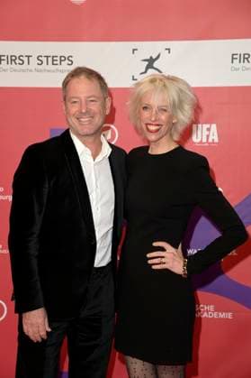 Florian Gallenberger and Katja Eichinger at the 25th presentation of the First Steps Awards 2024 at the Theater des Westens Berlin, 30 09 2024 Foto:xF.xKernx xFuturexImagex first_steps_4783