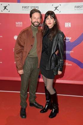 Franz Dinda with wife Elise Dinda at the 25th First Steps Awards 2024 ceremony at the Theater des Westens Berlin, 30 09 2024 Foto:xF.xKernx xFuturexImagex first_steps_4784