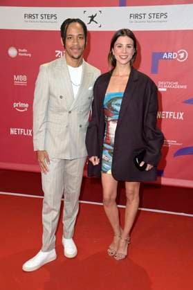 Jerry Hoffmann and Aylin Tezel at the 25th presentation of the First Steps Awards 2024 at the Theater des Westens Berlin, 30 09 2024 Foto:xF.xKernx xFuturexImagex first_steps_4798