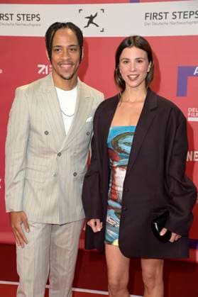 Jerry Hoffmann and Aylin Tezel at the 25th presentation of the First Steps Awards 2024 at the Theater des Westens Berlin, 30 09 2024 Foto:xF.xKernx xFuturexImagex first_steps_4799