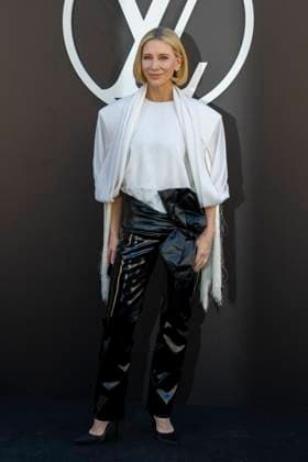 Vuitton Photo Call Cate Blanchett Photo Call pour Le Défilé Vuitton lors de la Fashion Week à Paris le 1er octobre 2024 Olivier Borde Bestimage Photo call Vuitton during Fashion Week in Paris on October 1st, 2024 Paris France  Copyright: xOLIVIERxBORDEx xBESTIMAGExOLIVIERxBORDEx xBESTIMAGEx