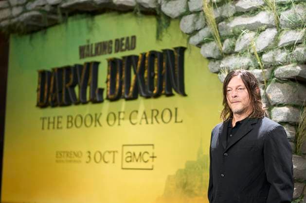 Entertainment Themen der Woche KW40 Entertainment Bilder des Tages The Walking Dead: Daryl Dixon Madrid Premiere Norman Reedus attends The Walking Dead: Daryl Dixon Premiere at Callao Cinema on October 2, 2024 in Madrid, Spain Photo by IMAGO MPG Madrid Callao Cinema Madrid Spain  Copyright: xMPGx