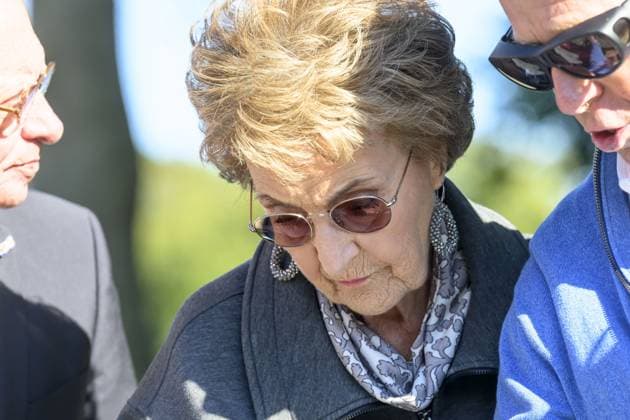 Apeldoorn, The Netherlands, 2024-10-03 14:42:08 APELDOORN , 03-10-2024, Paleis Het Loo Princess Margriet will unveil a model of Paleis Het Loo for people with a visual impairment in Apeldoorn on Thursday afternoon, October 3. PHOTO: NLBeeld Patrick van Emst Credit: NL Beeld Patrick van Emst  Copyright: xx x