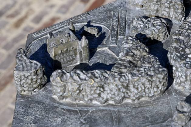 Apeldoorn, The Netherlands, 2024-10-03 14:59:01 APELDOORN , 03-10-2024, Paleis Het Loo Princess Margriet will unveil a model of Paleis Het Loo for people with a visual impairment in Apeldoorn on Thursday afternoon, October 3. PHOTO: NLBeeld Patrick van Emst Credit: NL Beeld Patrick van Emst  Copyright: xx x