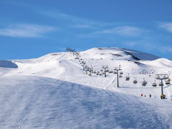 Skipisten von Livigno in der Wintersaison Ski slopes of Livigno in winter season Copyright: imageBROKER NicolaxColombo ibxiqx11285238.jpg