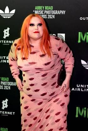 Abbey Road Music Photography Awards 2024- Arrivals Abbey Road Arrivals for the Music Photography Awards 2024 Featuring: Arrivals, Beth Ditto Where: London, United Kingdom When: 03 Oct 2024 Credit: Laura Rose WENN London United Kingdom Copyright: xLauraxRose WENNx wenn40043338 Thepinkrosephotographyltdx wenn40043338