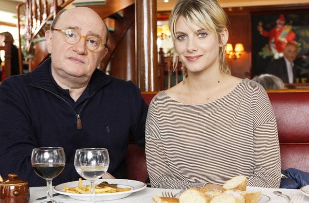 Michel Blanc Dies At 72 File photo dated August 30, 2010 of Michel Blanc and Melanie Laurent on the set of Jennifer Devoldere s Et soudain, tout le monde me manque , released in 2011. Michel Blanc dies at 72. Photo by Alain Guizard ABACAPRESS.COM  Copyright: xGuizardxAlain ABACAx